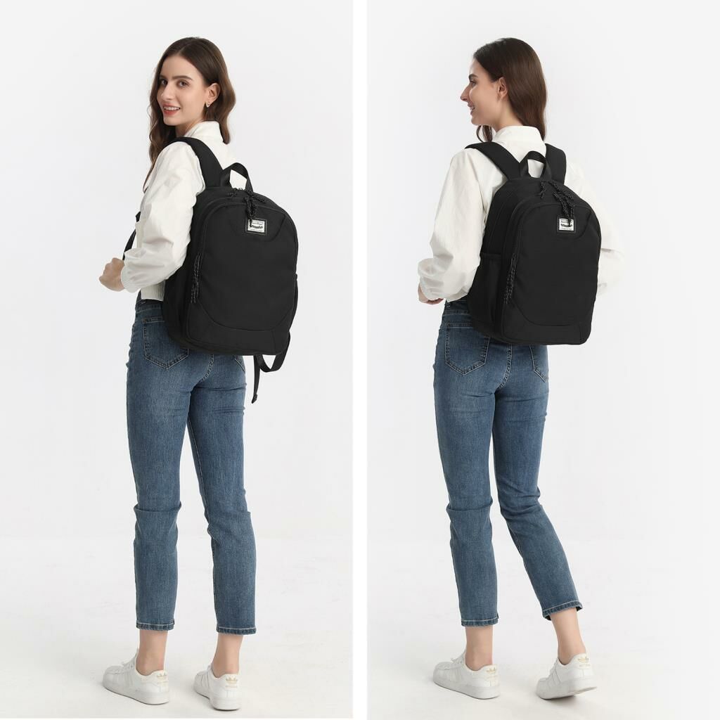 Smart Bags Sırt Çantası Okul Boyu Laptop Gözlü 3199 Lila