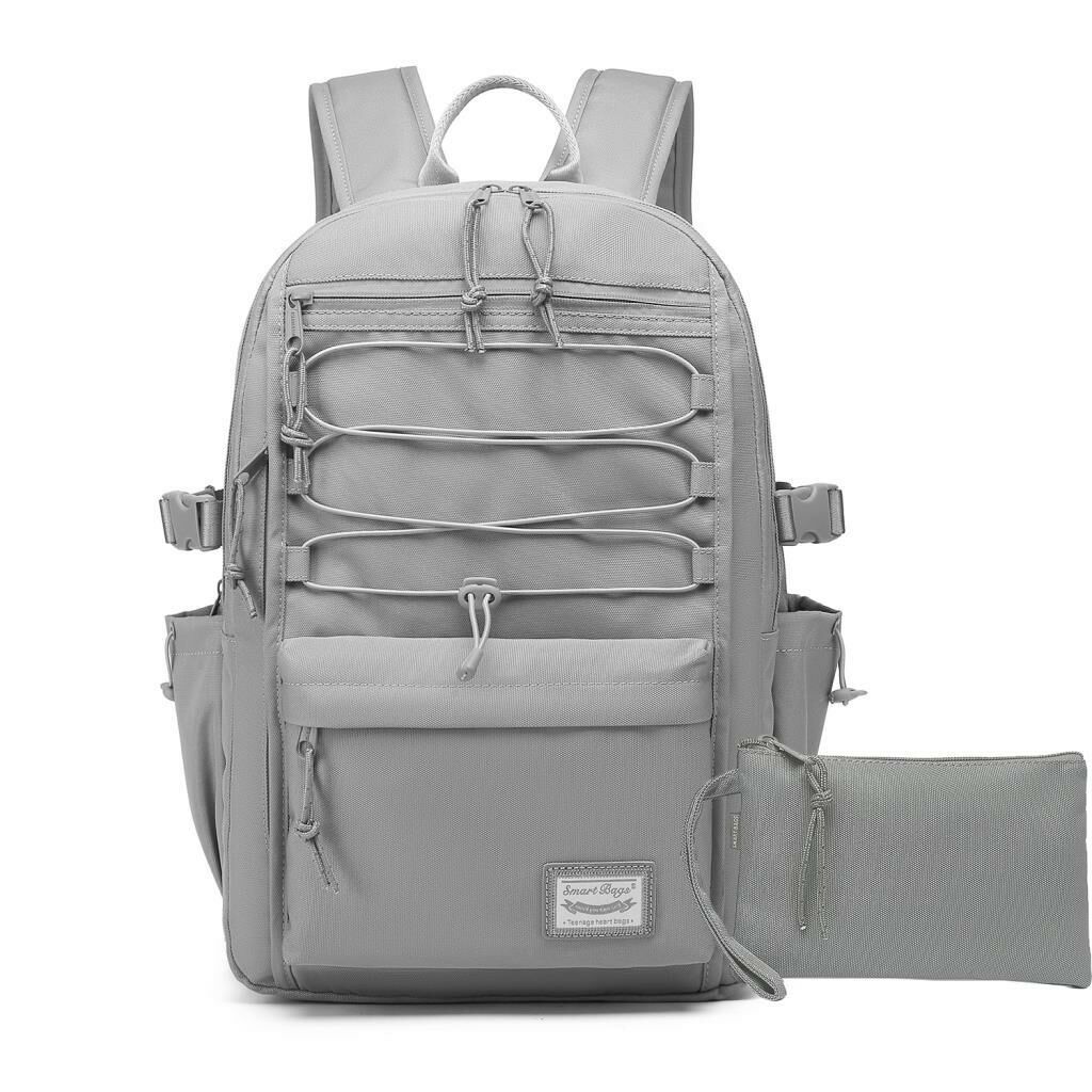 Smart Bags Sırt Çantası Okul Boyu Kalem Kutusu Hediyeli 3156 A.Lila
