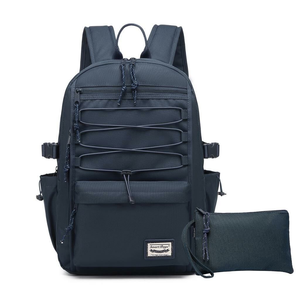 Smart Bags Sırt Çantası Okul Boyu Kalem Kutusu Hediyeli 3156 A.Lila