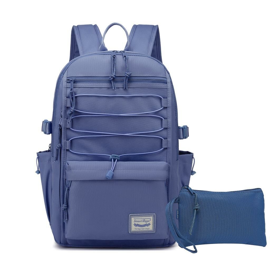 Smart Bags Sırt Çantası Okul Boyu Kalem Kutusu Hediyeli 3156 A.Lila