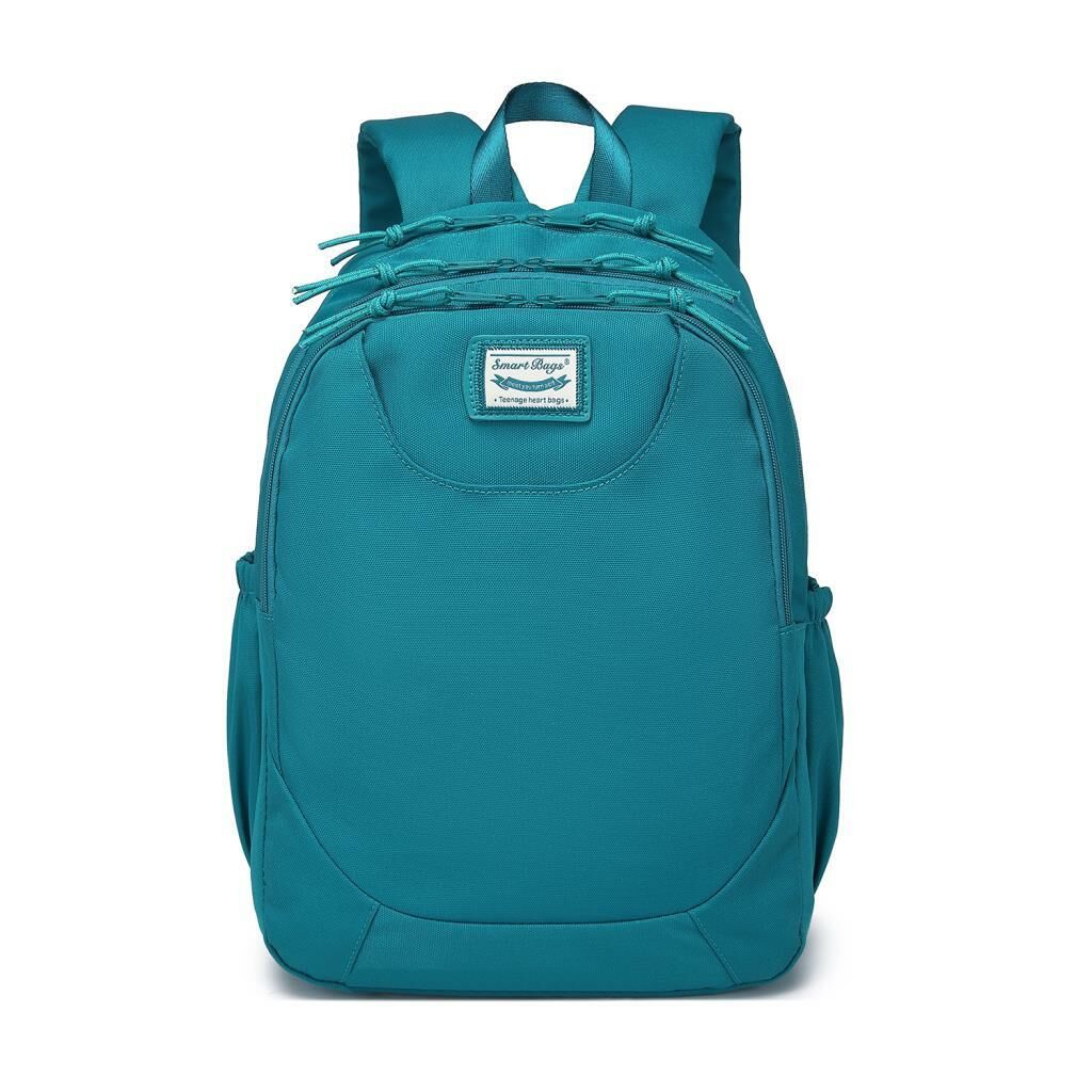 Smart Bags Sırt Çantası Okul Boyu Laptop Gözlü 3199 Petrol