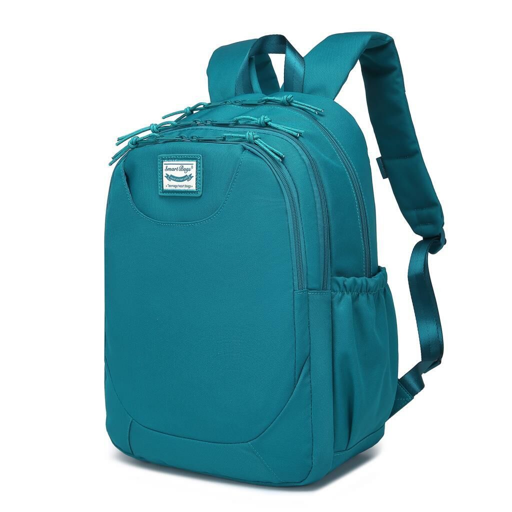 Smart Bags Sırt Çantası Okul Boyu Laptop Gözlü 3199 Petrol