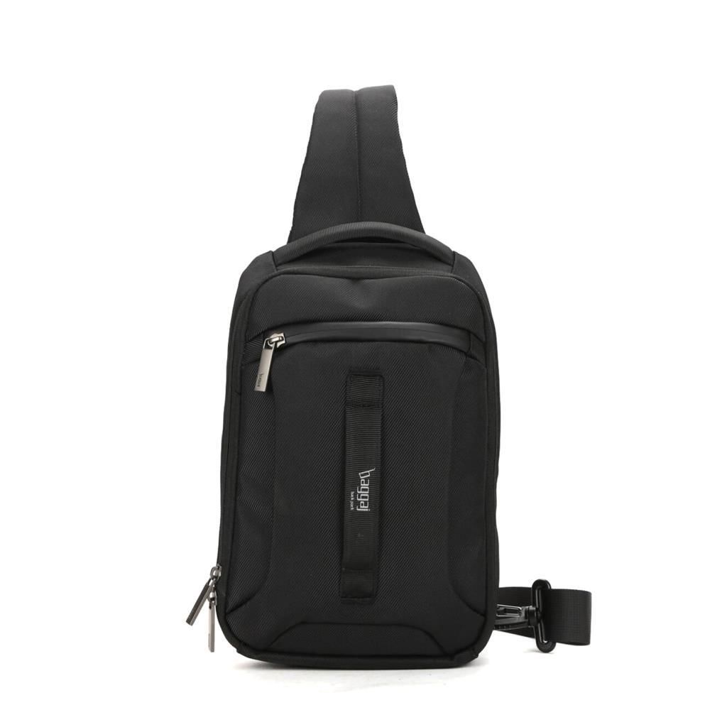 Tek Askılı Çapraz Bodybag Sırt Çantası Baggaj CS24153 Siyah