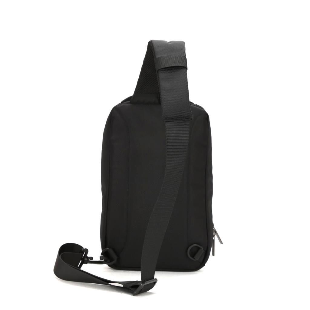 Tek Askılı Çapraz Bodybag Sırt Çantası Baggaj CS24153 Siyah