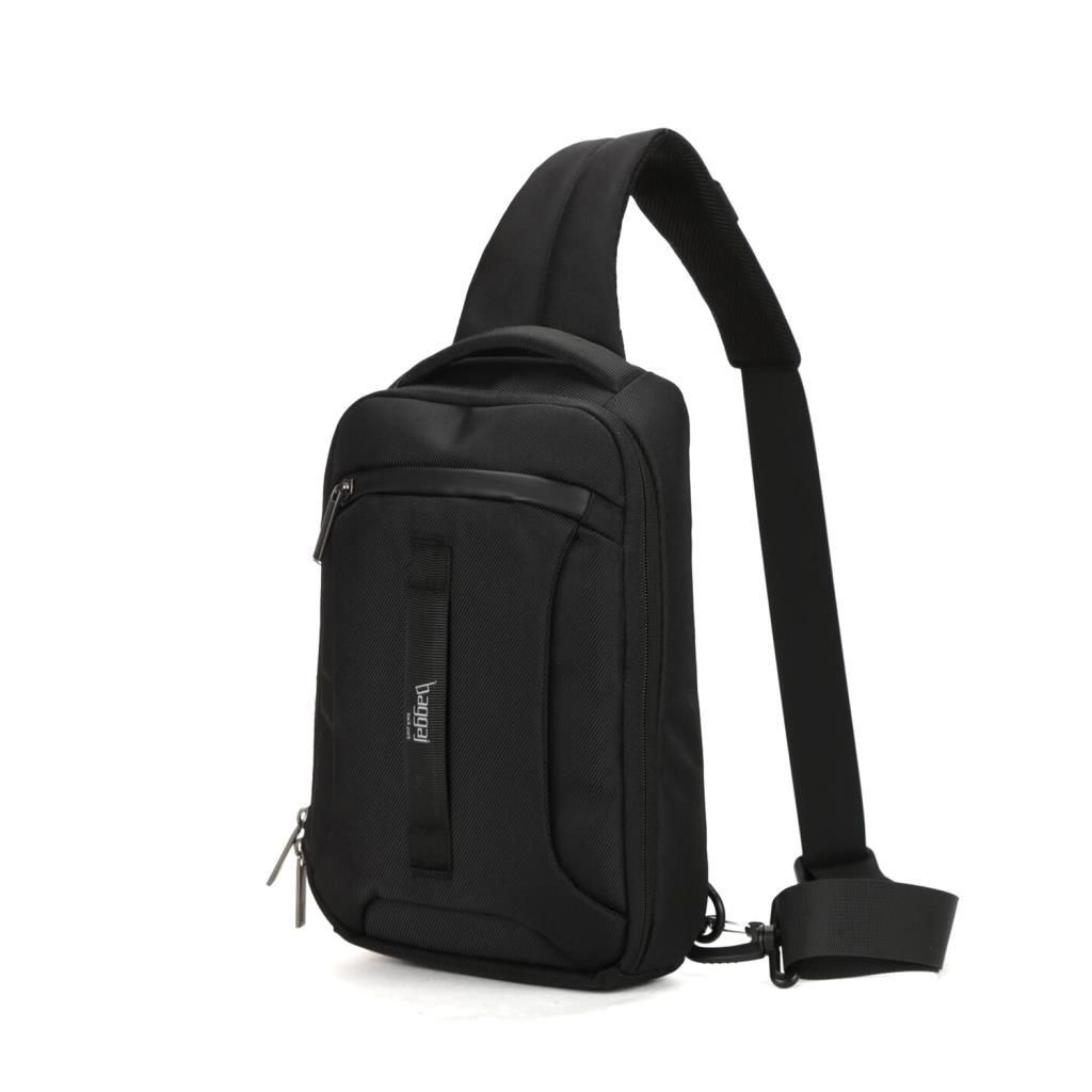 Tek Askılı Çapraz Bodybag Sırt Çantası Baggaj CS24153 Siyah