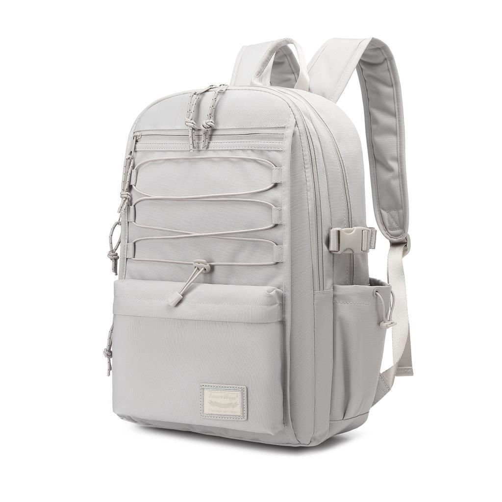Smart Bags Sırt Çantası Okul Boyu Kalem Kutusu Hediyeli 3156 A.Gri