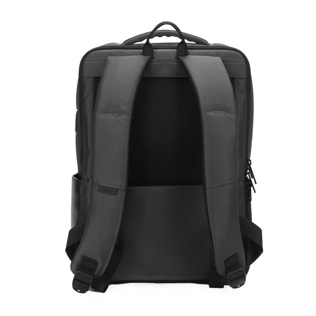 Laptop Bölmeli İnce Tasarım Sırt Çantası Baggaj S24111 Gri