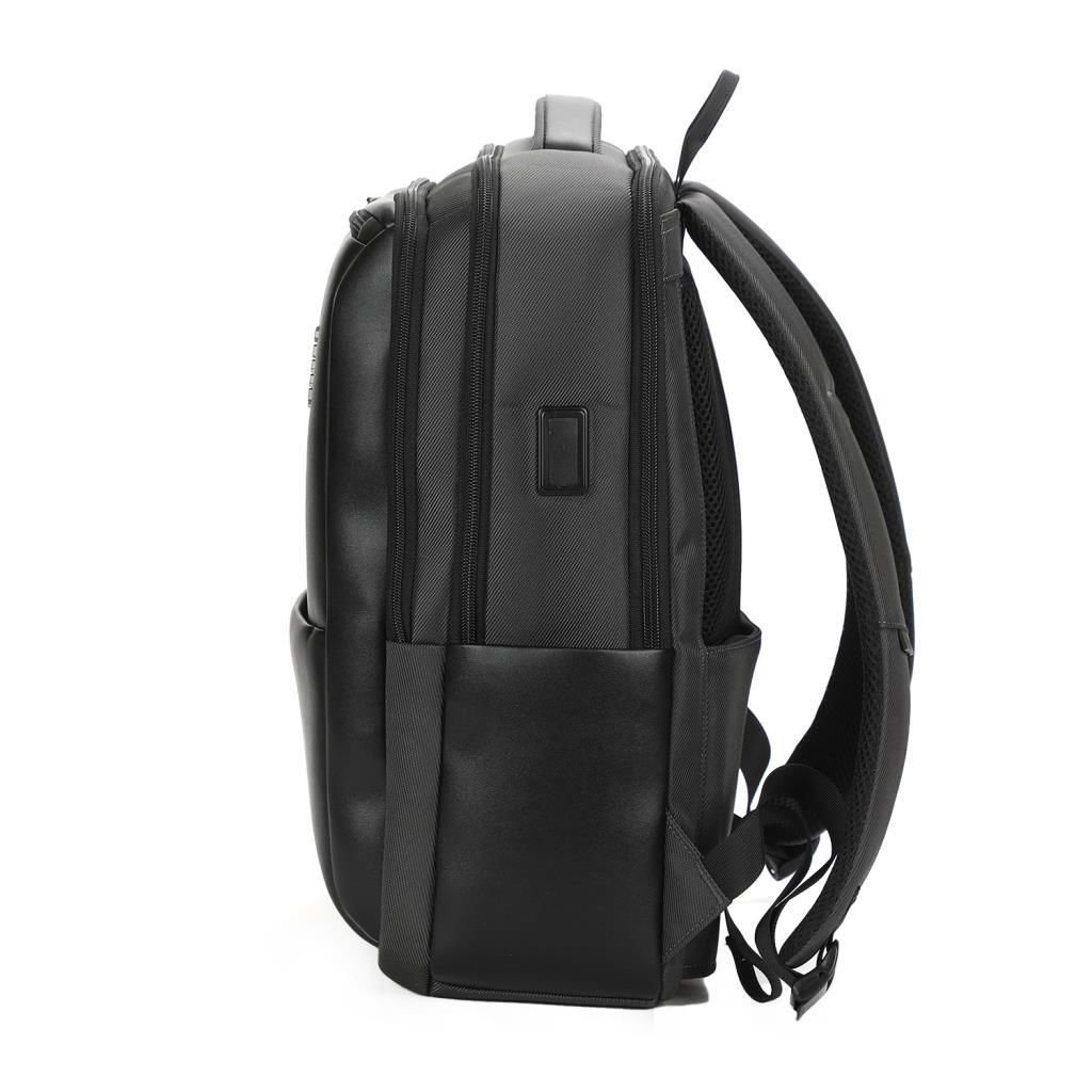 Laptop Bölmeli İnce Tasarım Sırt Çantası Baggaj S24111 Gri