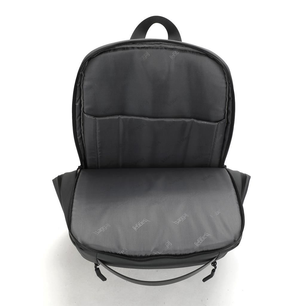 Büyük Boy Seyahat ve Laptop için Sırt Çantası Baggaj S24102 Siyah