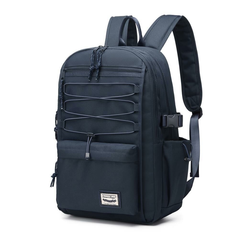 Smart Bags Sırt Çantası Okul Boyu Kalem Kutusu Hediyeli 3156 Lacivert