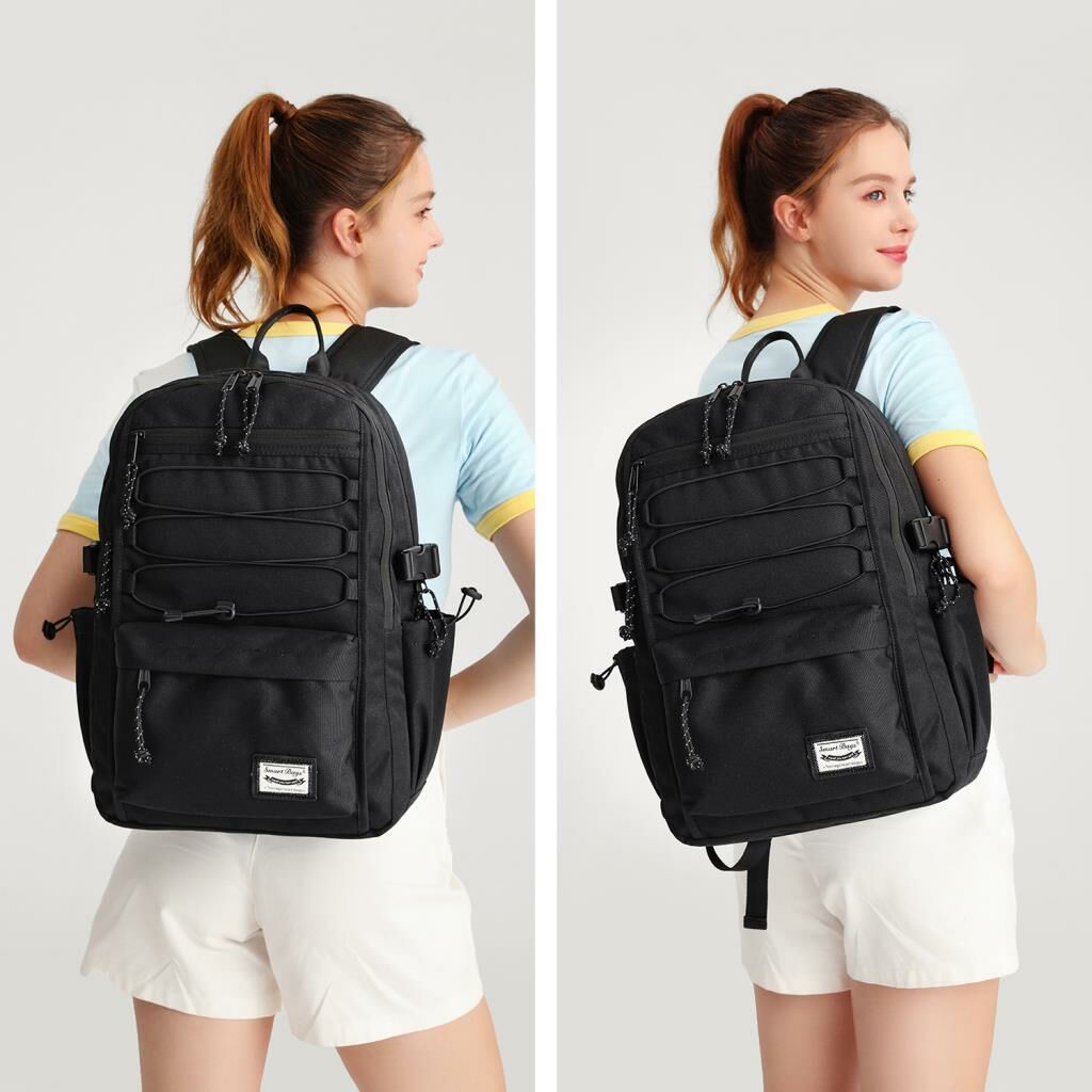 Smart Bags Sırt Çantası Okul Boyu Kalem Kutusu Hediyeli 3156 Lacivert