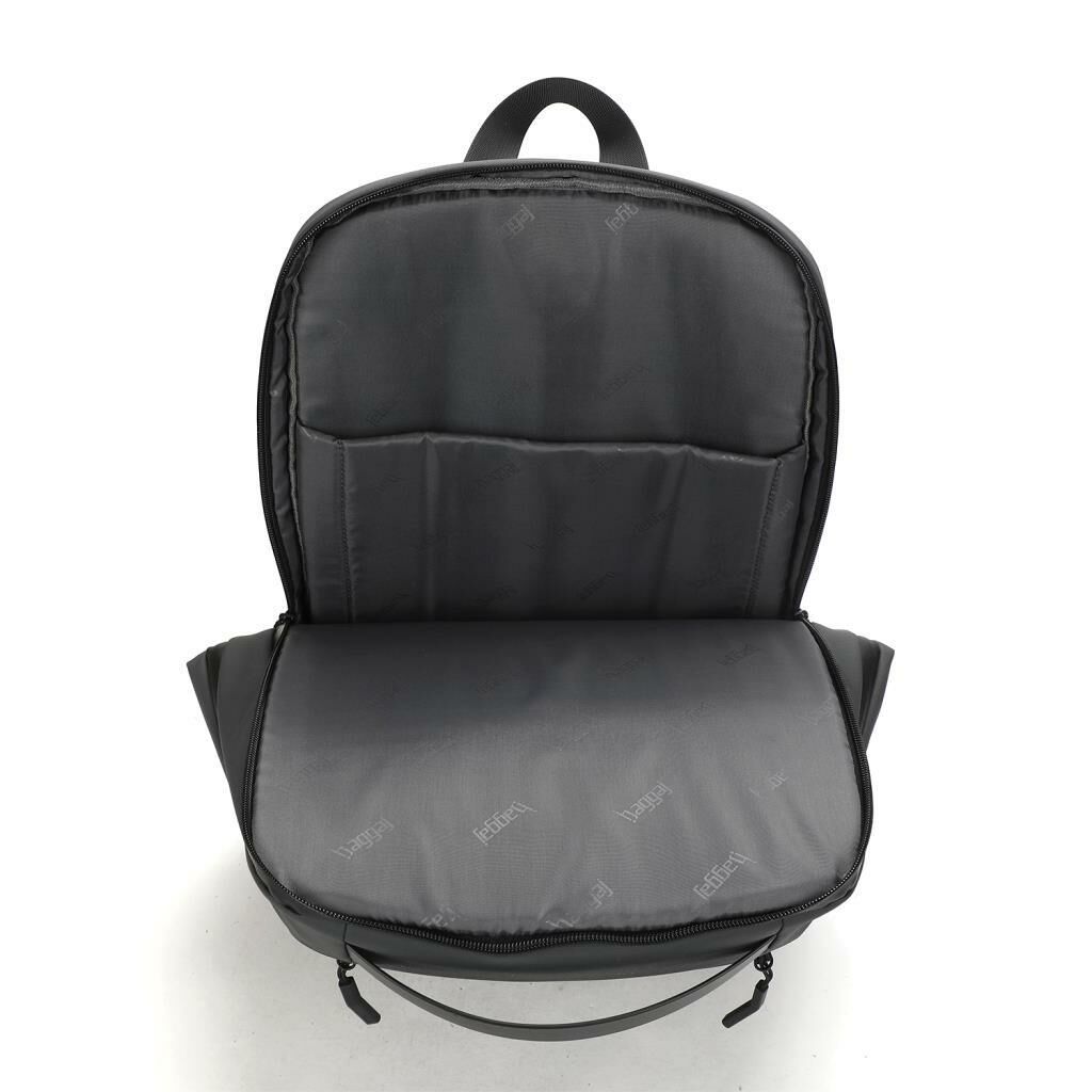 Büyük Boy Seyahat ve Laptop için Sırt Çantası Baggaj S24102 Siyah