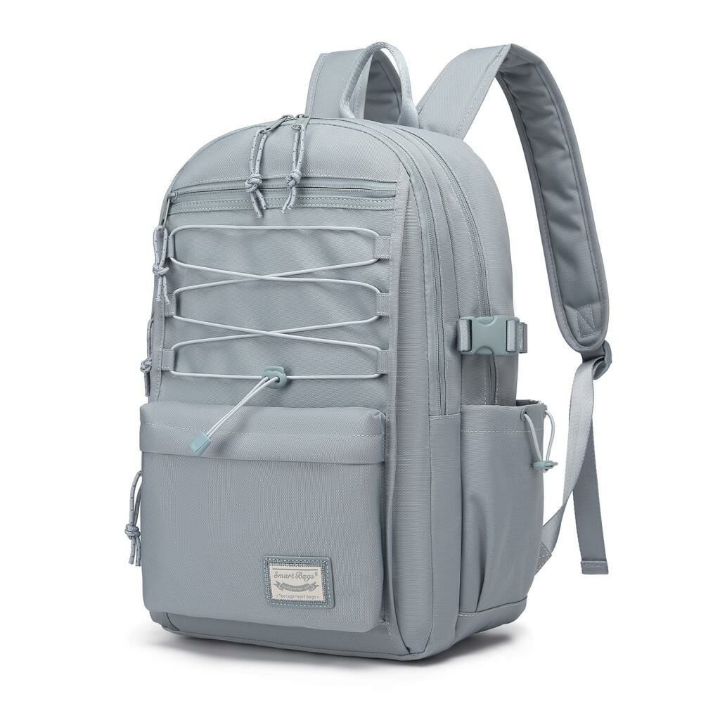 Smart Bags Sırt Çantası Okul Boyu Kalem Kutusu Hediyeli 3156 Buz Mavi