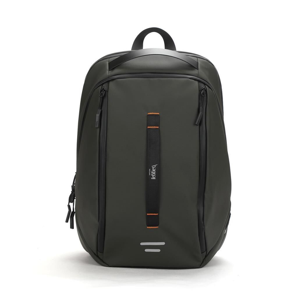 Büyük Boy Seyahat ve Laptop için Sırt Çantası Baggaj S24102 Yeşil