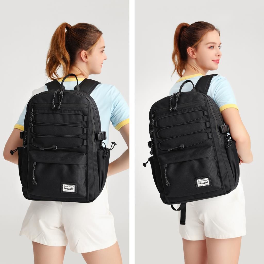 Smart Bags Sırt Çantası Okul Boyu Kalem Kutusu Hediyeli 3156 Yeşil