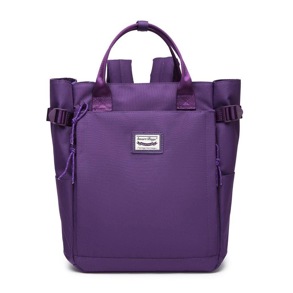 Smart Bags Sırt Çantası Okul Boyu Laptop Gözlü 3194 Mor