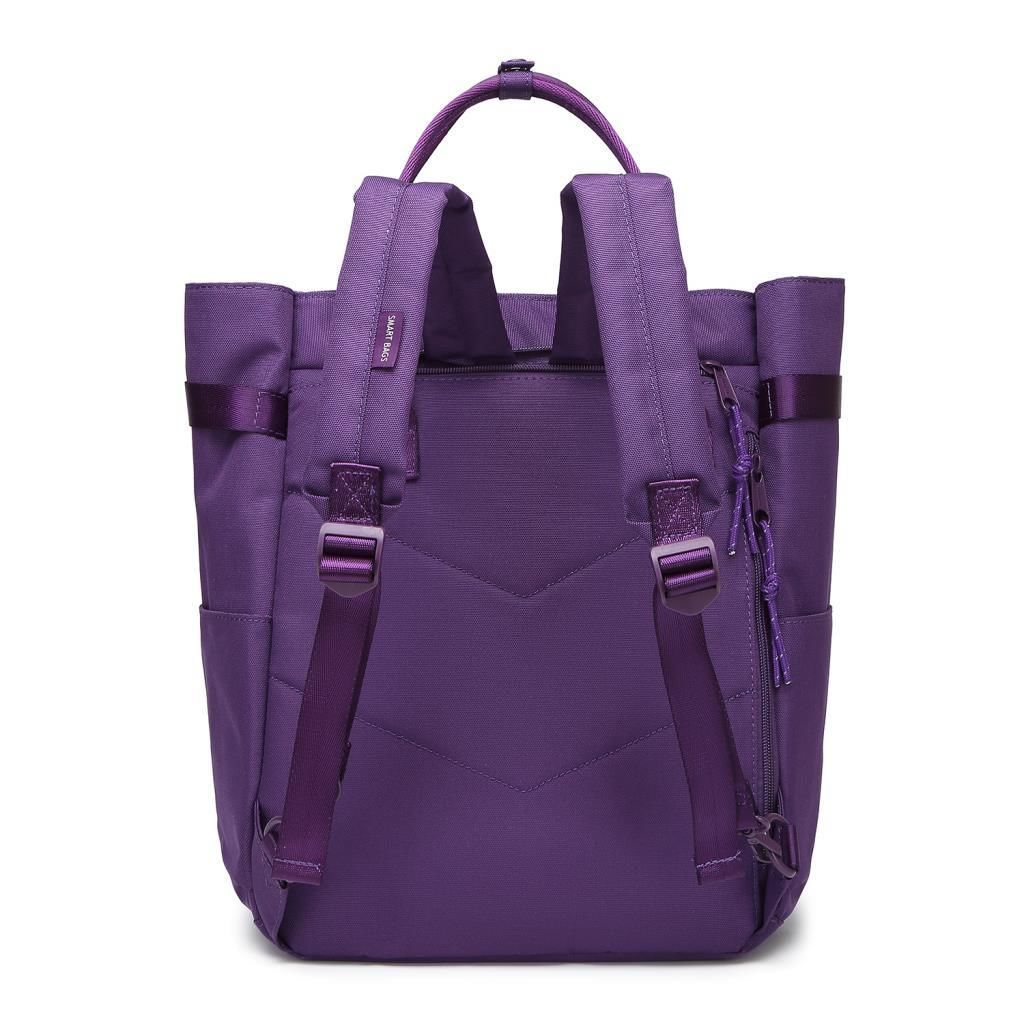 Smart Bags Sırt Çantası Okul Boyu Laptop Gözlü 3194 Mor