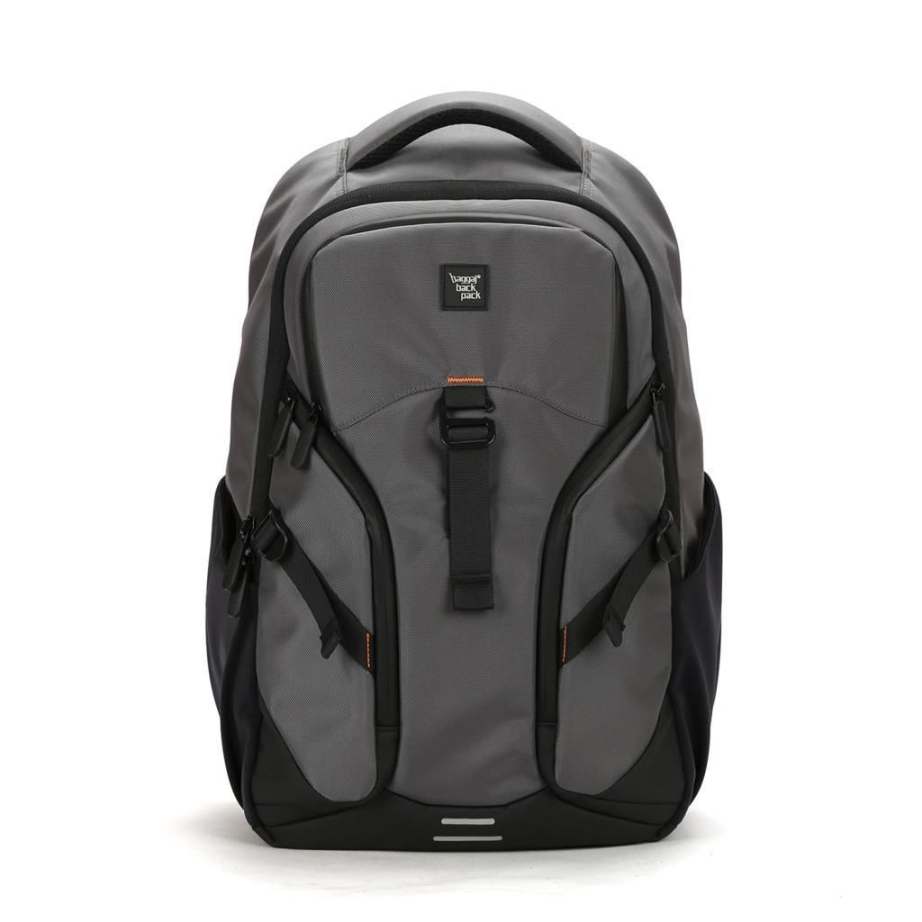 Büyük Boy Seyahat ve Laptop için Sırt Çantası Baggaj S24107 Gri