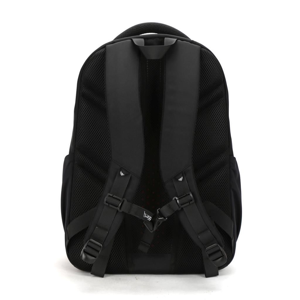 Büyük Boy Seyahat ve Laptop için Sırt Çantası Baggaj S24107 Siyah