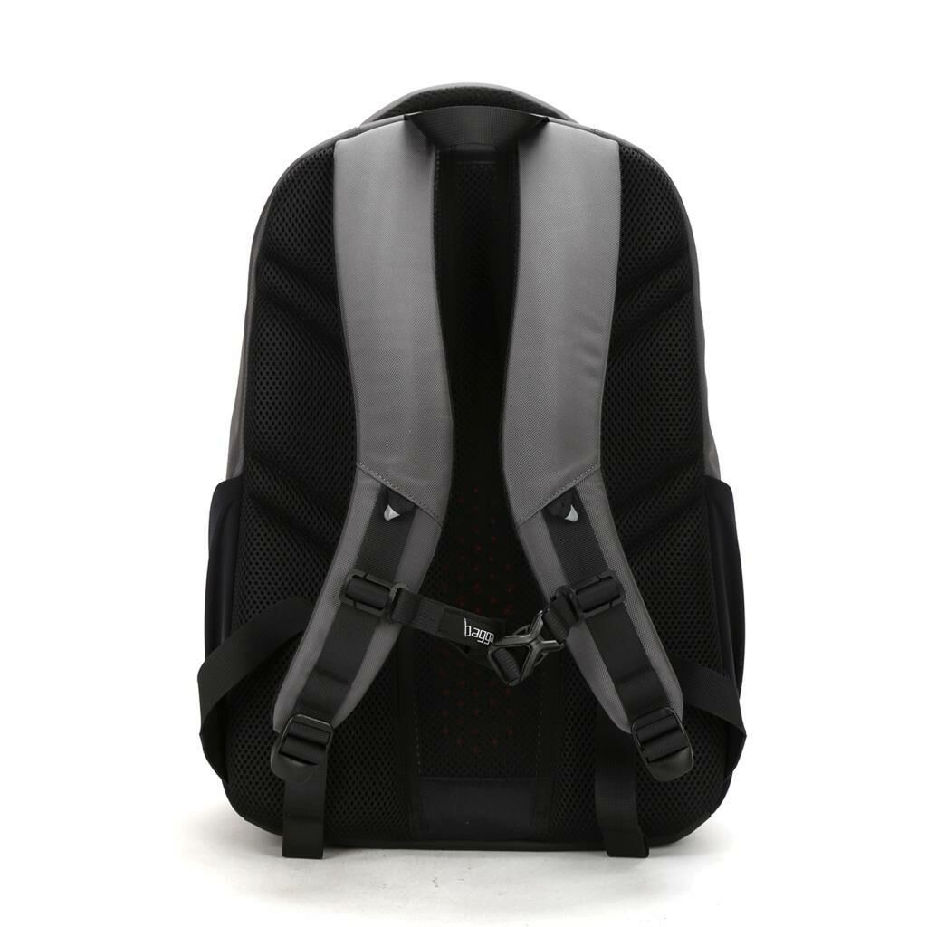 Büyük Boy Seyahat ve Laptop için Sırt Çantası Baggaj S24107 Gri