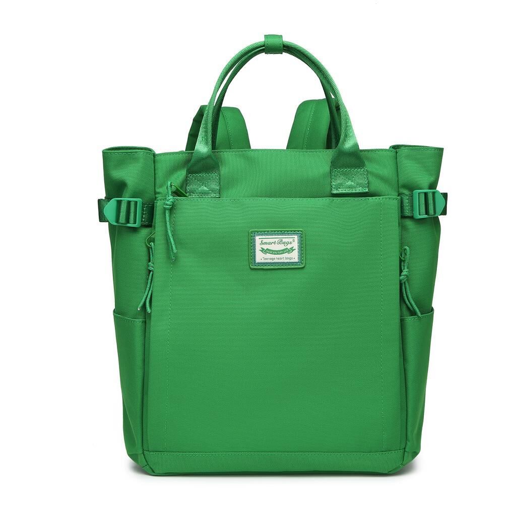 Smart Bags Sırt Çantası Okul Boyu Laptop Gözlü 3194 Yeşil