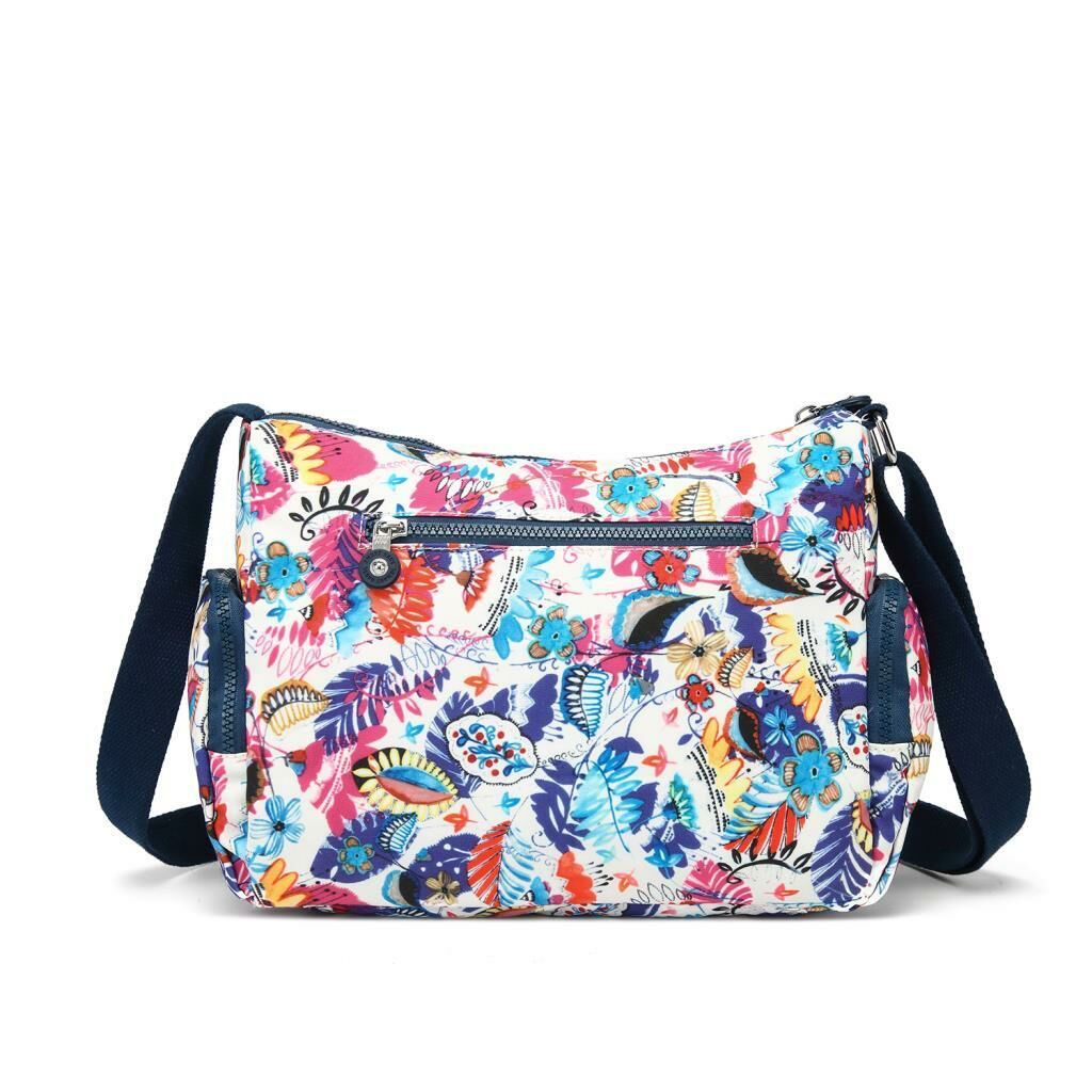 1115 Krinkıl Kumaş Bayan Omuz Çantası Smart Bags Selva