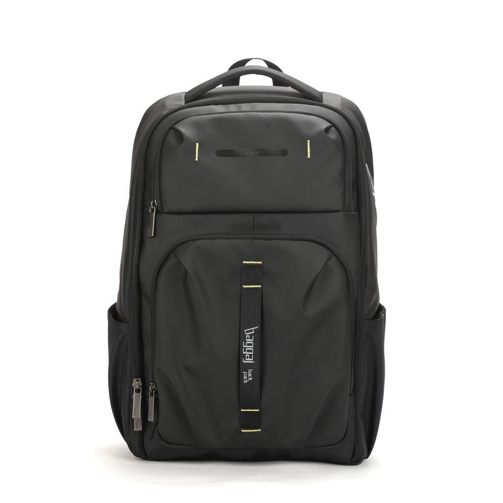 Büyük Boy Seyahat ve Laptop için Sırt Çantası Baggaj S24100 Siyah