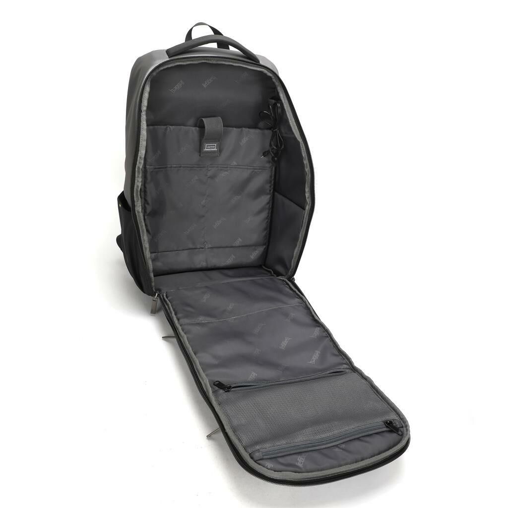 Büyük Boy Seyahat ve Laptop için Sırt Çantası Baggaj S24100 Siyah