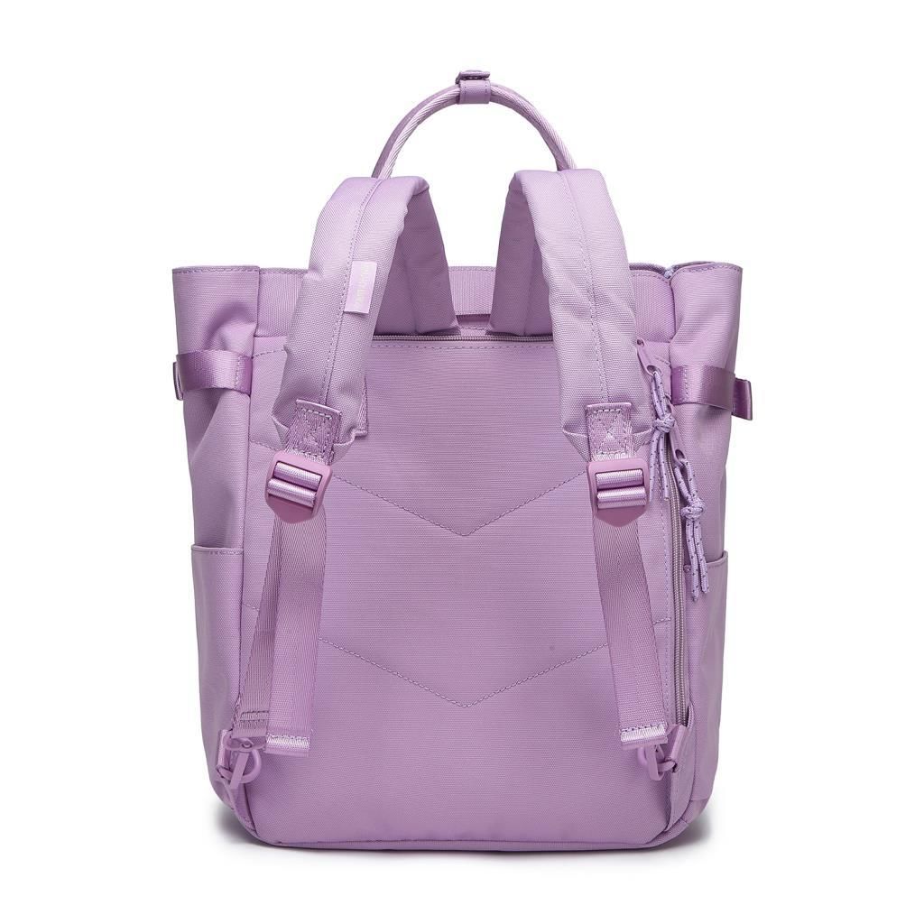 Smart Bags Sırt Çantası Okul Boyu Laptop Gözlü 3194 Lila
