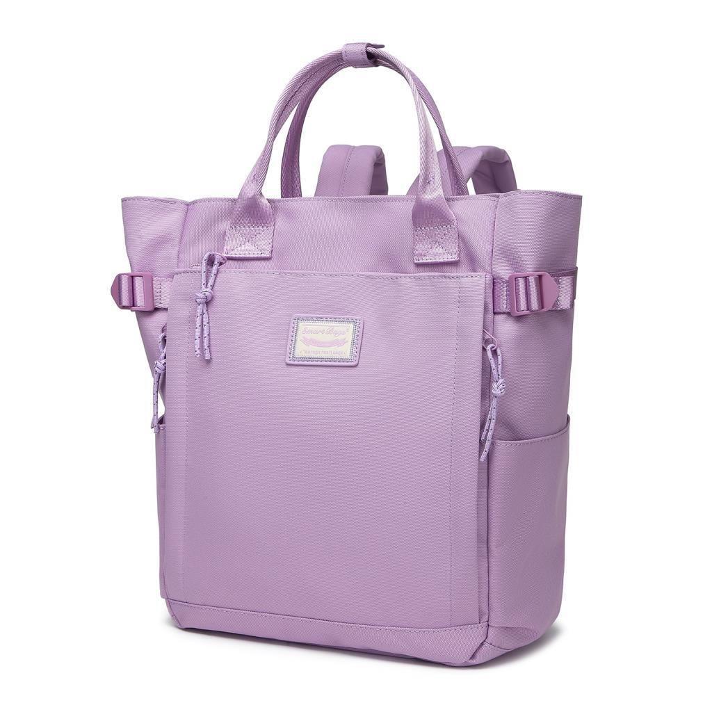 Smart Bags Sırt Çantası Okul Boyu Laptop Gözlü 3194 Lila
