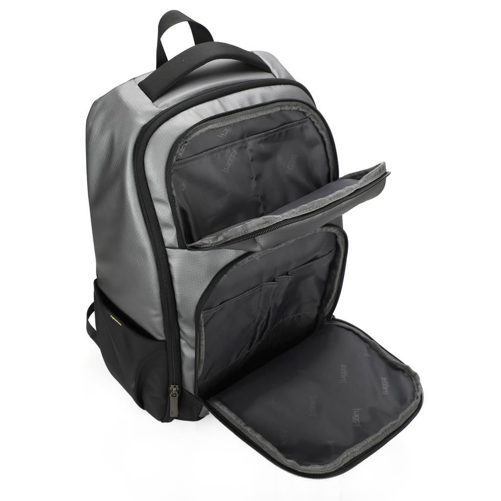 Büyük Boy Seyahat ve Laptop için Sırt Çantası Baggaj S24100 Gri