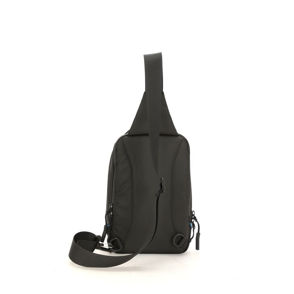 Tek Askılı Bodybag Erkek Sırt Çantası Baggaj CS24159 Siyah