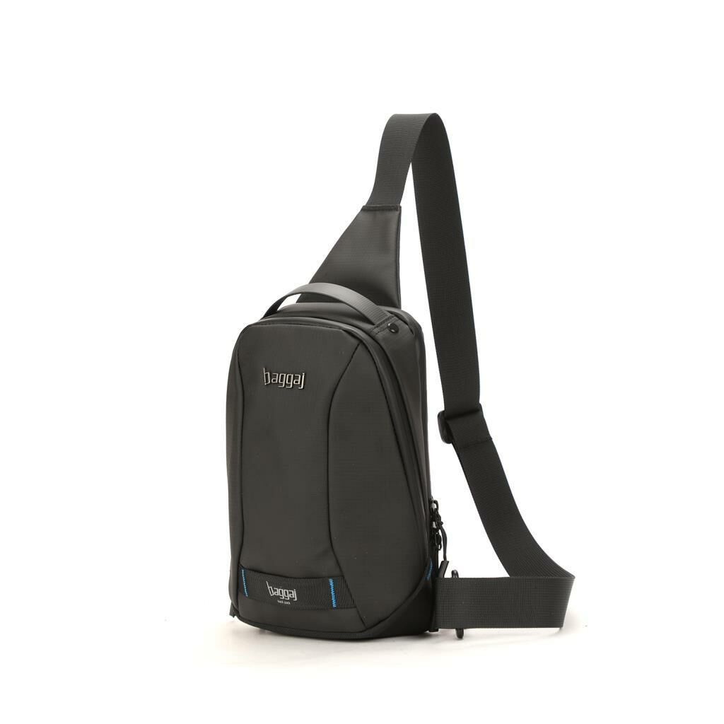 Tek Askılı Bodybag Erkek Sırt Çantası Baggaj CS24159 Siyah