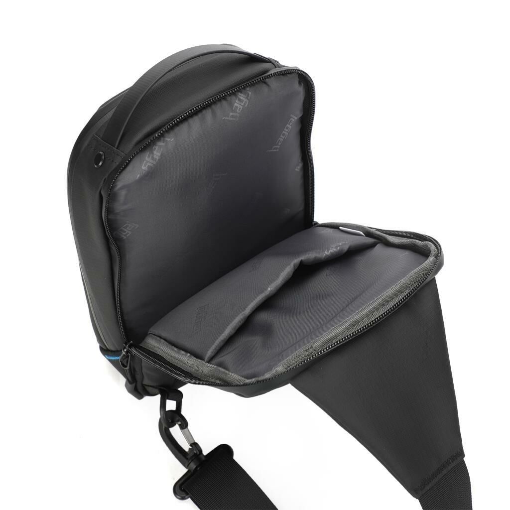 Tek Askılı Bodybag Erkek Sırt Çantası Baggaj CS24159 Siyah