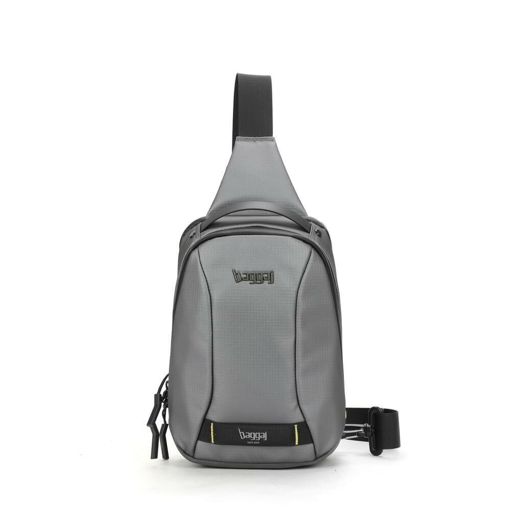 Tek Askılı Bodybag Erkek Sırt Çantası Baggaj CS24159 Gri