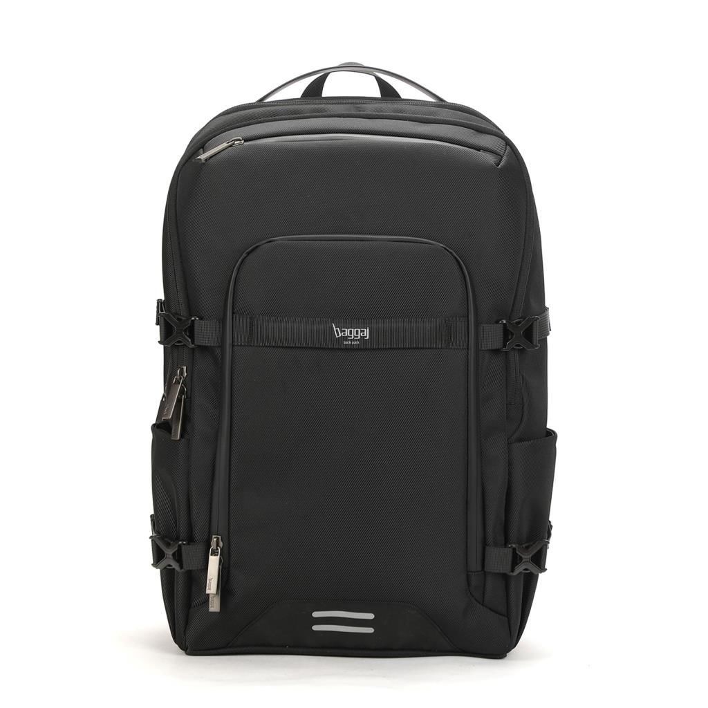 Büyük Boy Seyahat ve Laptop için Sırt Çantası Baggaj S24103 Gri