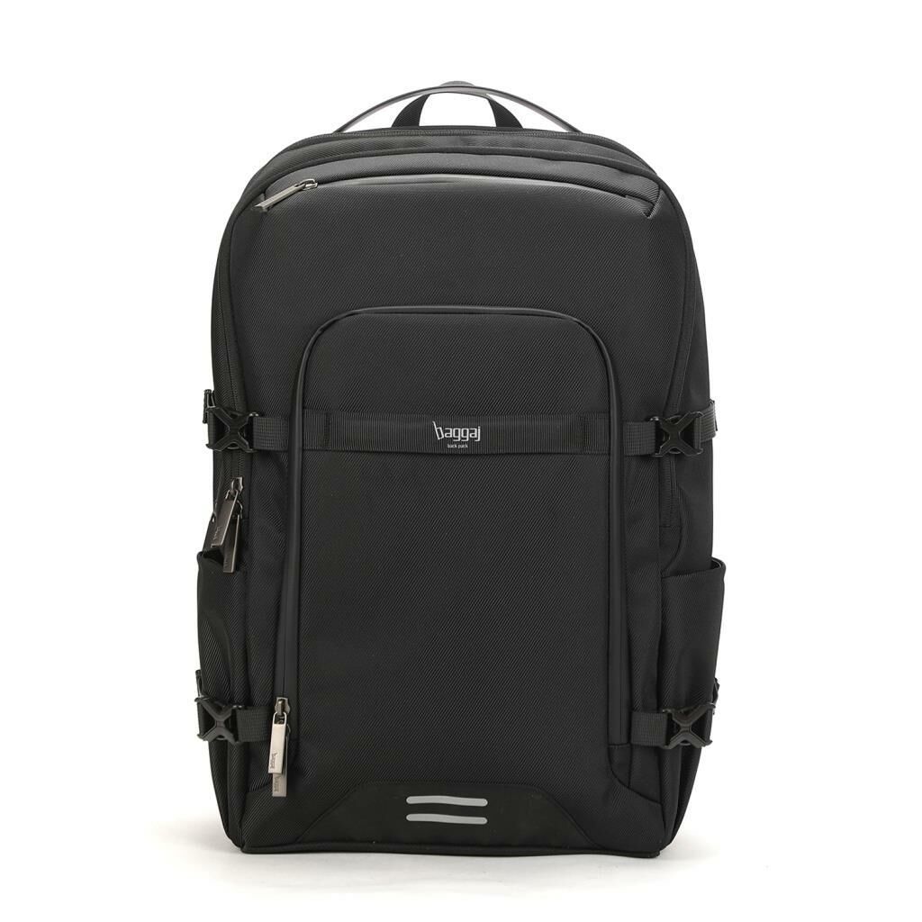 Büyük Boy Seyahat ve Laptop için Sırt Çantası Baggaj S24103 Siyah