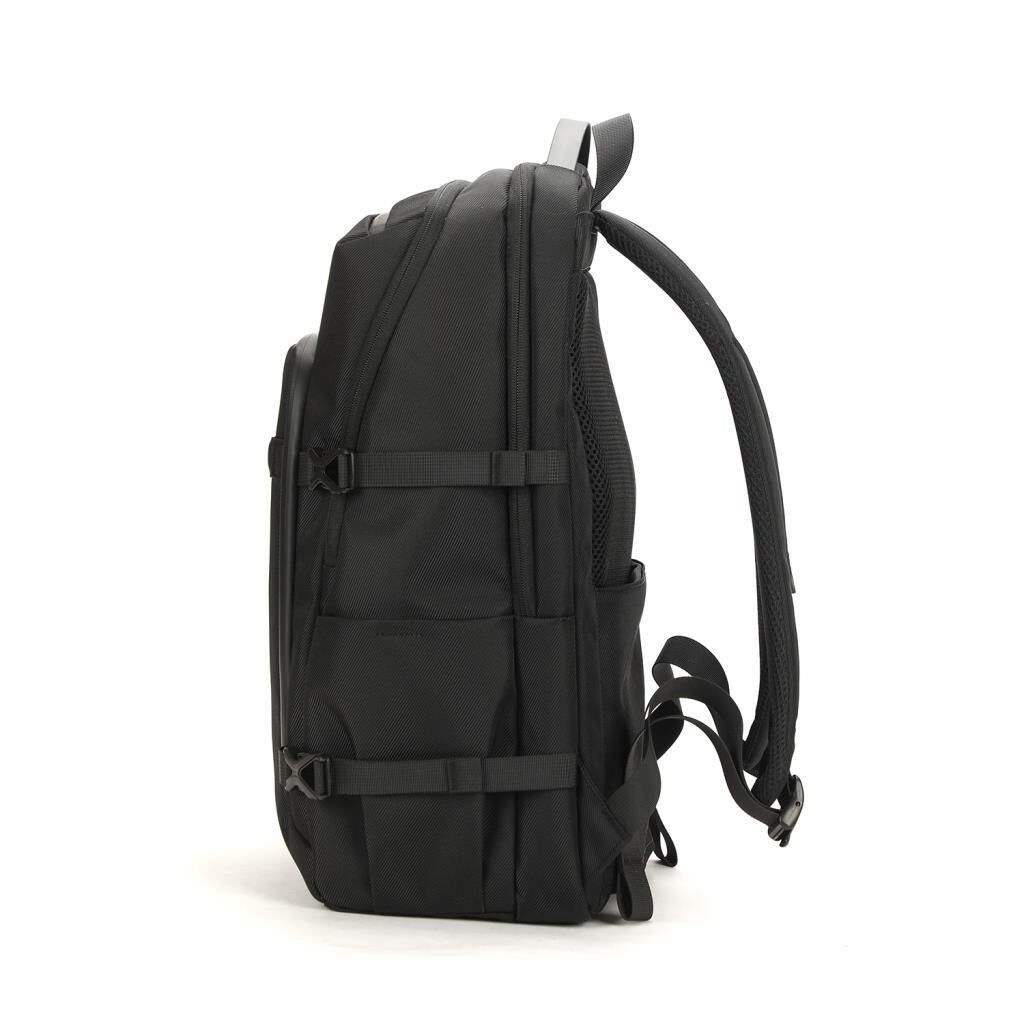 Büyük Boy Seyahat ve Laptop için Sırt Çantası Baggaj S24103 Siyah