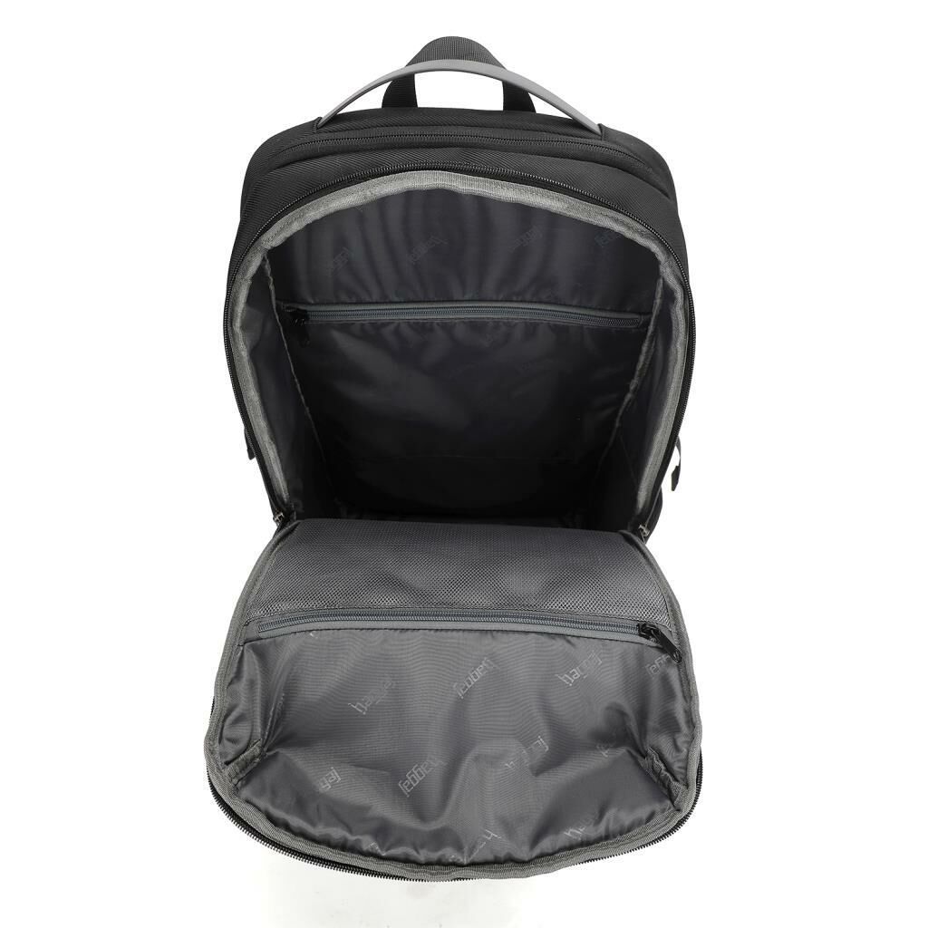 Büyük Boy Seyahat ve Laptop için Sırt Çantası Baggaj S24103 Siyah