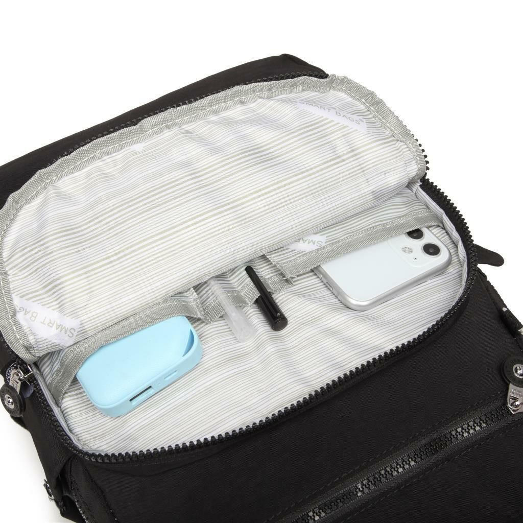 Smart Bags Krinkıl Kumaş Unisex Sırt Çantası 1207 11 A.Gri