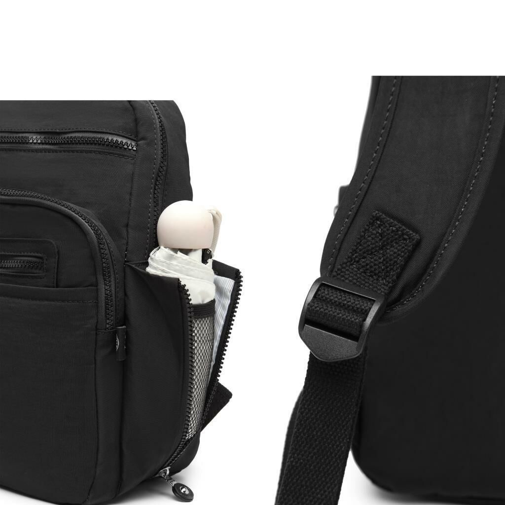 Smart Bags Krinkıl Kumaş Unisex Sırt Çantası 1207 11 A.Gri