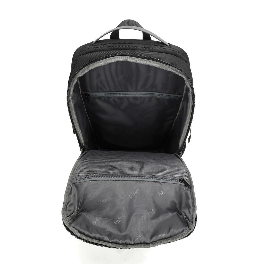 Büyük Boy Seyahat ve Laptop için Sırt Çantası Baggaj S24103 Gri