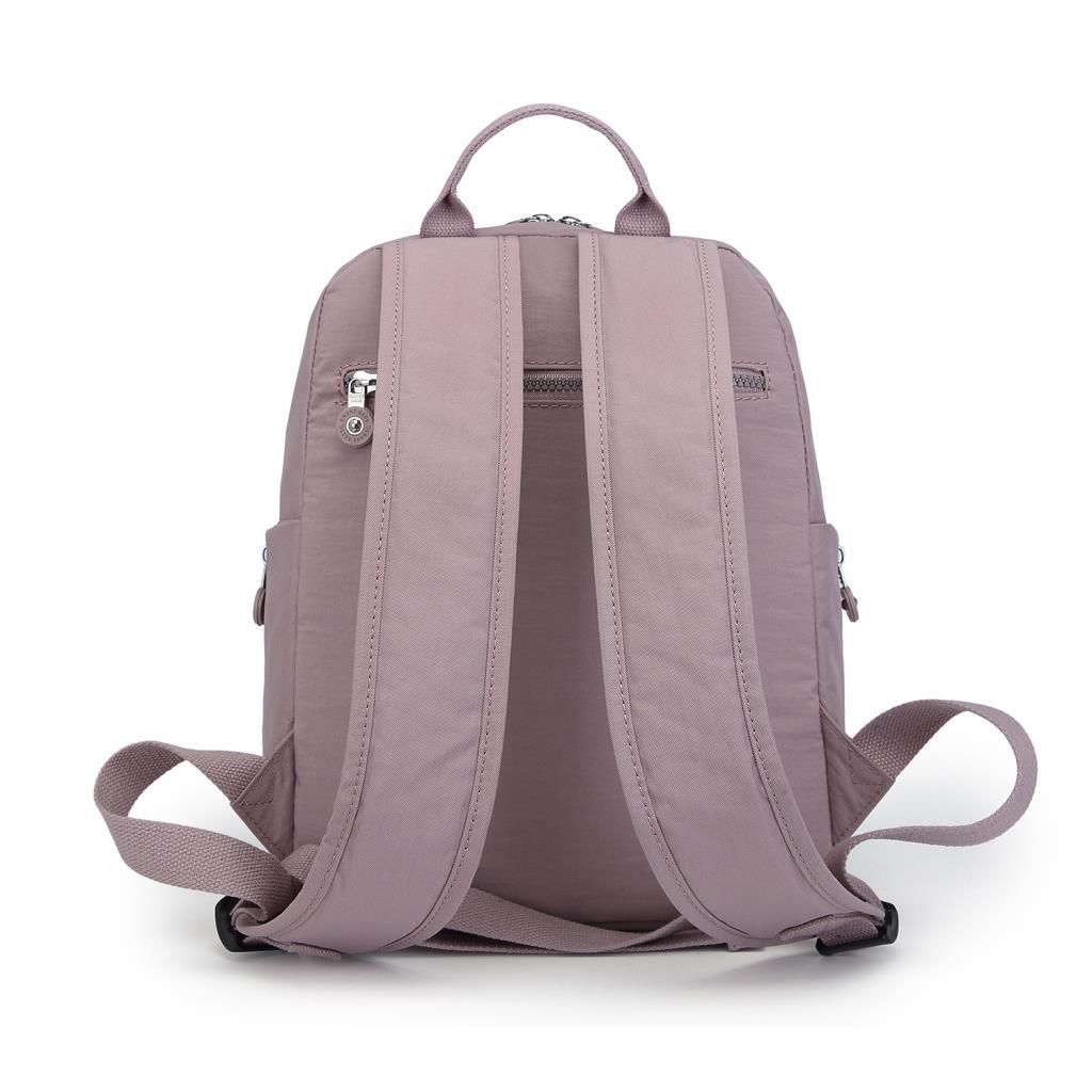 Smart Bags Krinkıl Kumaş Unisex Sırt Çantası 1207 Ten