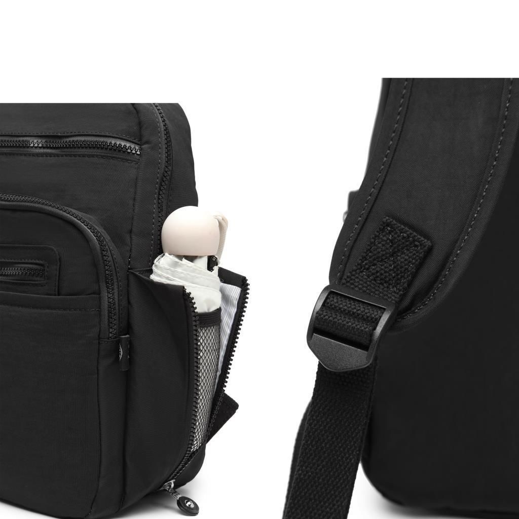 Smart Bags Krinkıl Kumaş Unisex Sırt Çantası 1207 Ten