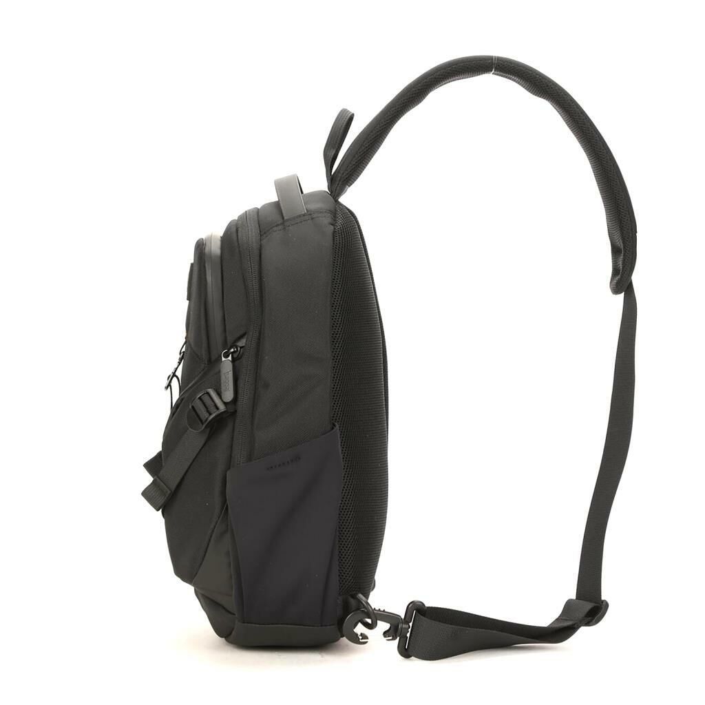 Tek Askılı Bodybag Erkek Sırt Çantası Baggaj S24108 Siyah