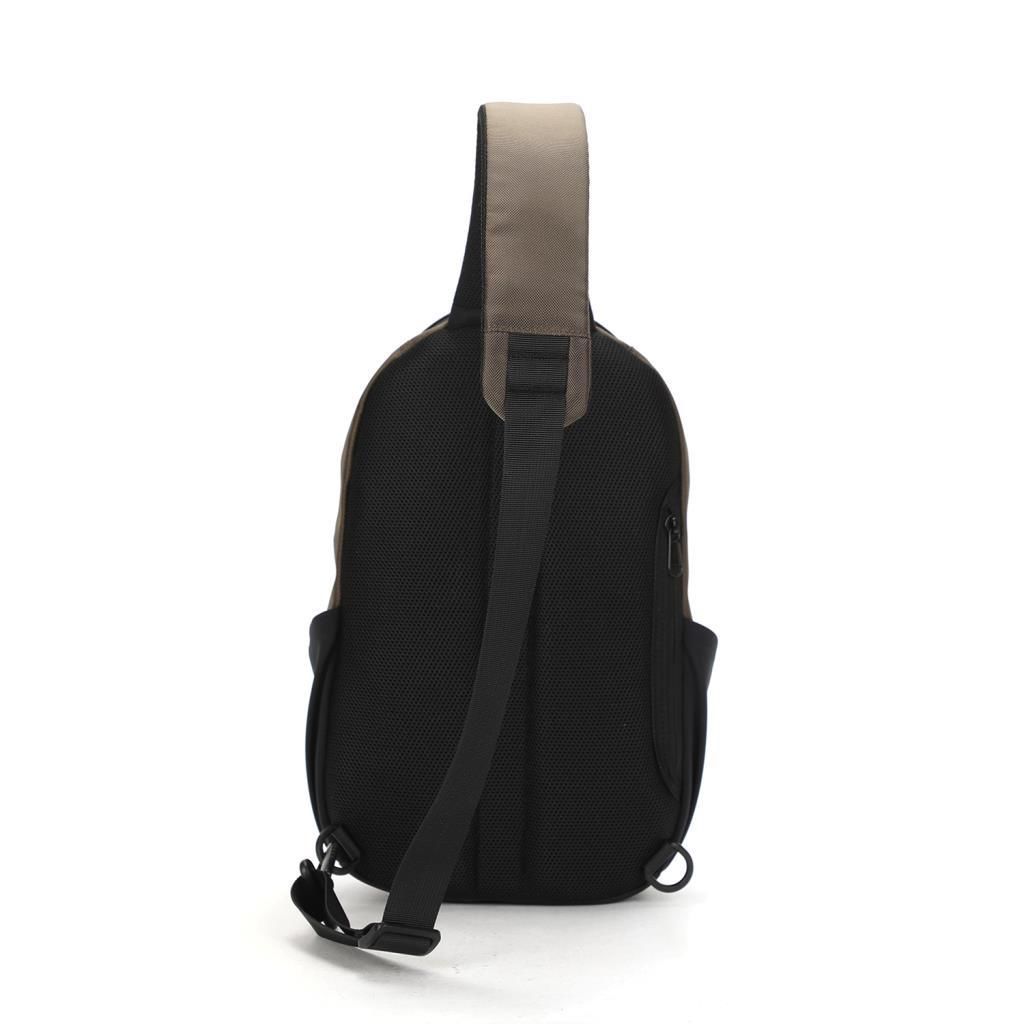 Tek Askılı Bodybag Erkek Sırt Çantası Baggaj S24108 Yeşil