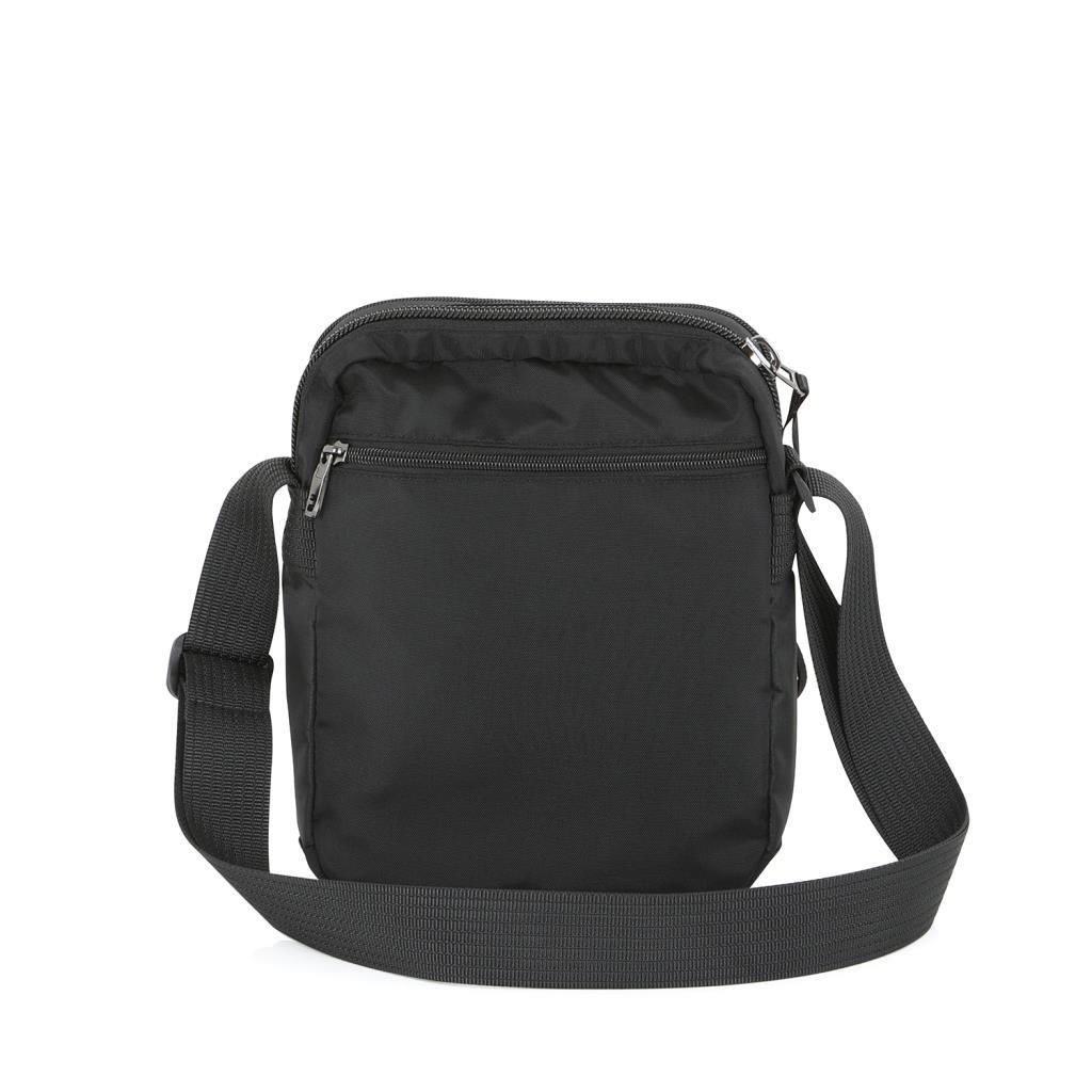 Postacı Tipi Erkek Omuz Çantası Orta Boy Baggaj CO2442 Siyah