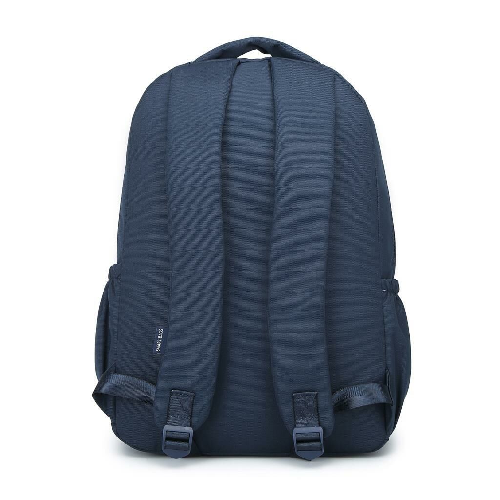 Smart Bags Sırt Çantası Okul Boyu Laptop Gözlü 3196 Lacivert