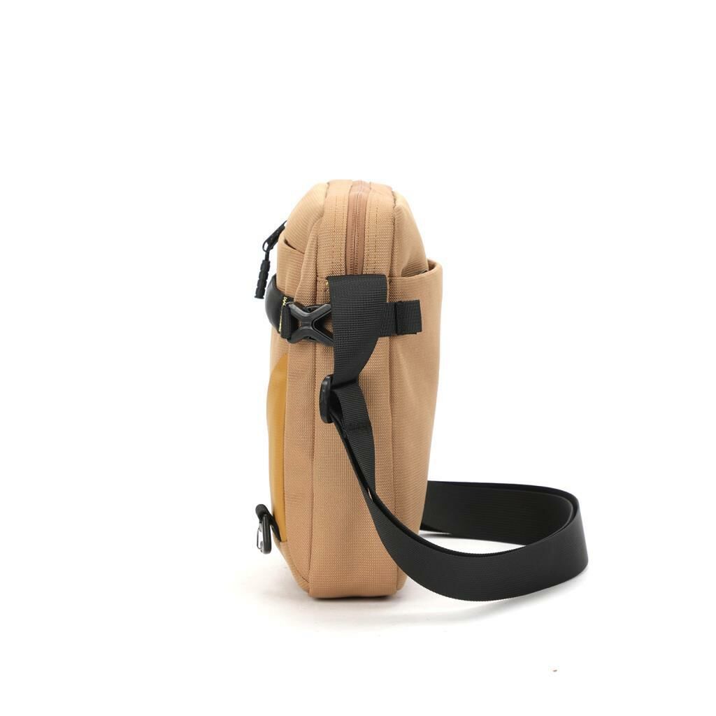 Postacı Tipi Erkek Omuz Çantası Orta Boy Baggaj CO2421 Sarı