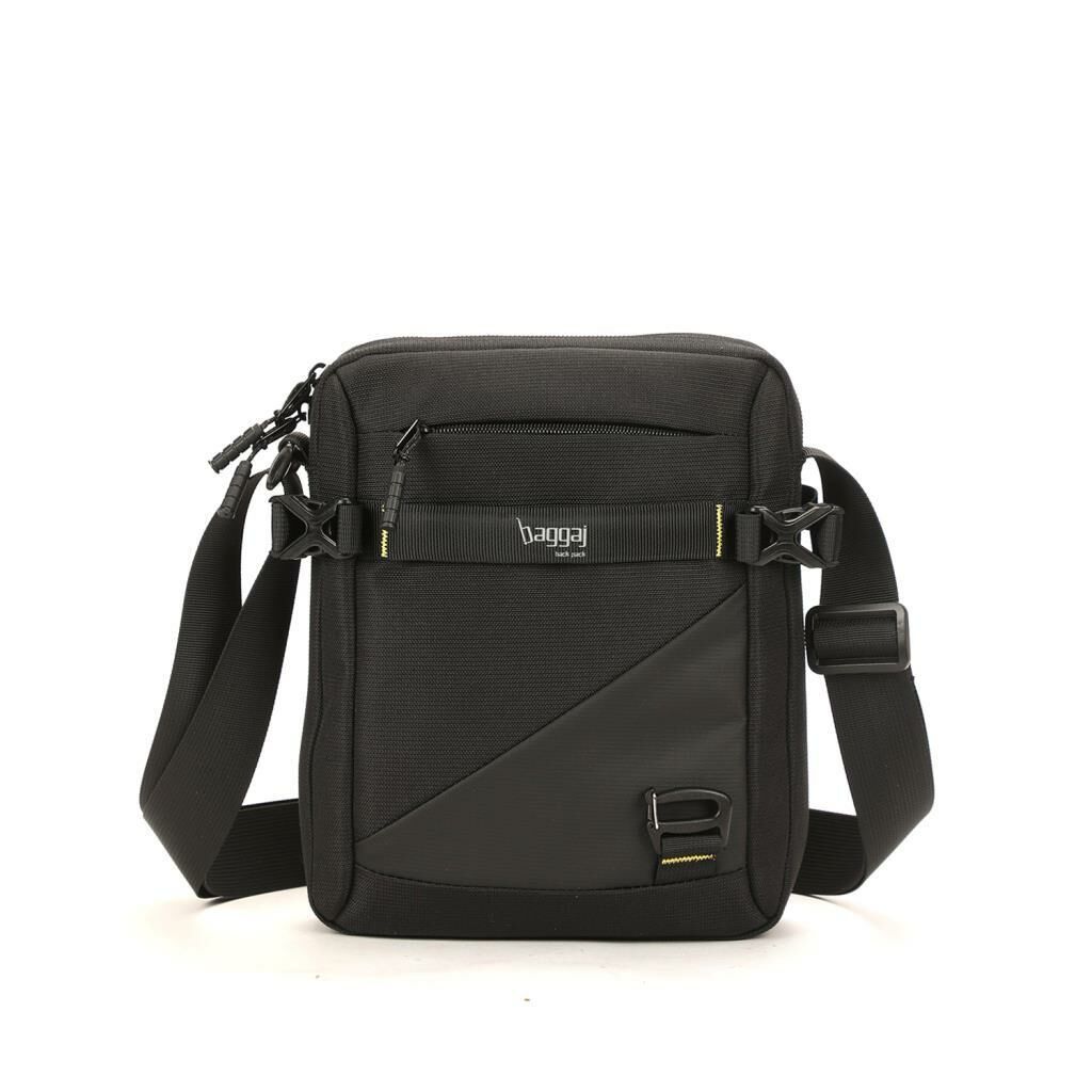 Postacı Tipi Erkek Omuz Çantası Orta Boy Baggaj CO2421 Sarı